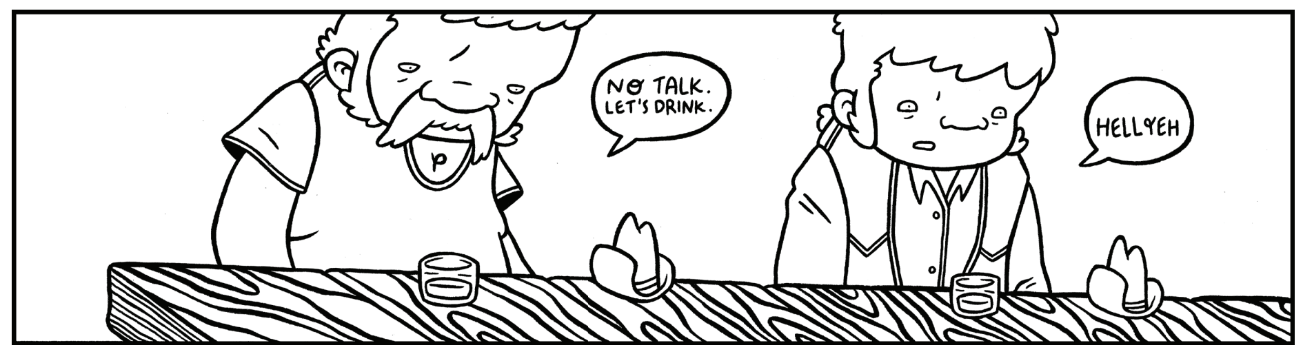 Rick & Delroy, Aug. 19, 2020